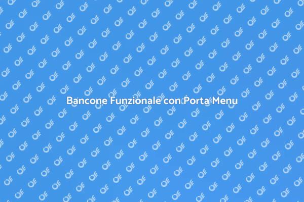 Design di Un Bancone per Negozio