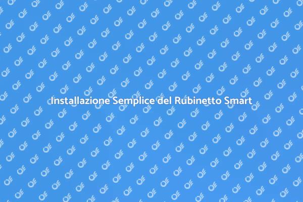 Installazione di Rubinetti Innovativi