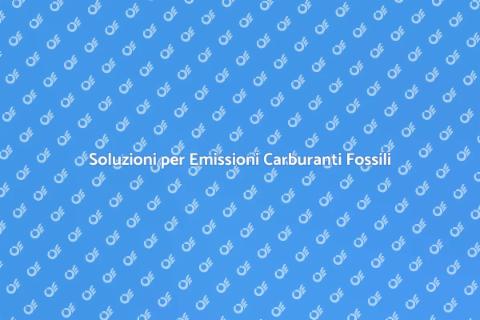 Mitigare Emissioni Carburanti Fossili