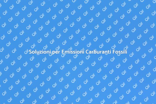 Futuro Sostenibile: Emissioni da Ridurre