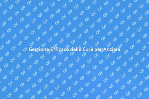 Coordinamento Cure e Servizi Anziani