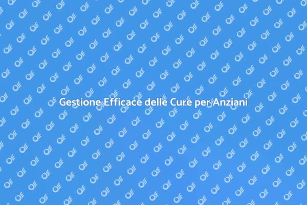 L'importanza del Coordinamento per Anziani