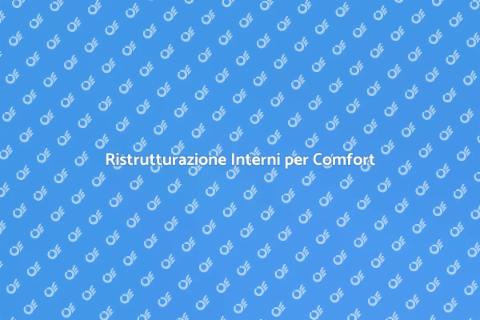 Restyling Interni Domestici