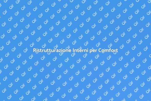 Trasforma la Tua Casa con il Restyling