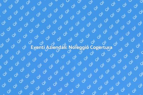 Noleggiare Copertura Gonfiabile Eventi