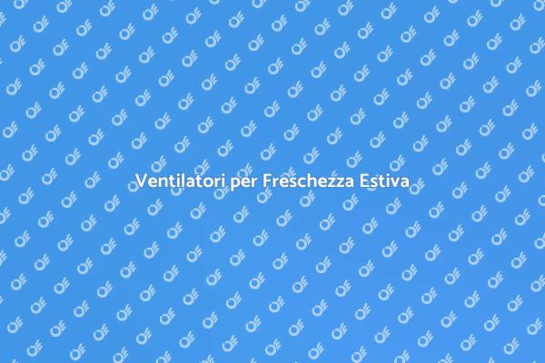 Come Installare un Ventilatore in Casa