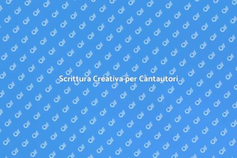 Sessione Scrittura per Cantautori