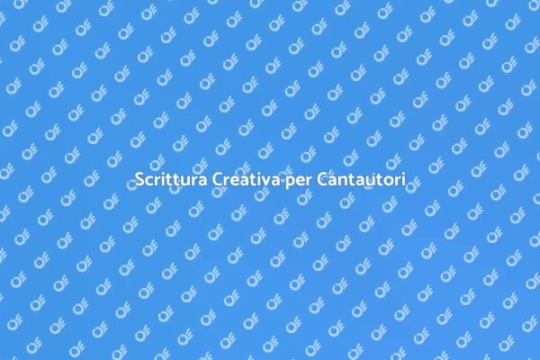 Crea la Tua Musica: Sessione di Scrittura
