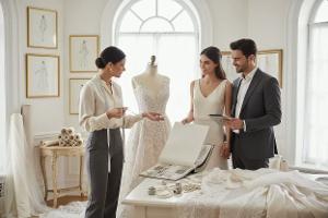 designer di abiti da sposa: Da €500