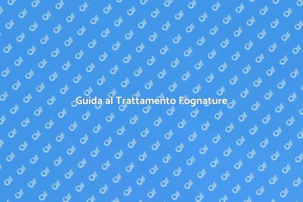 Importanza del Trattamento Fognature