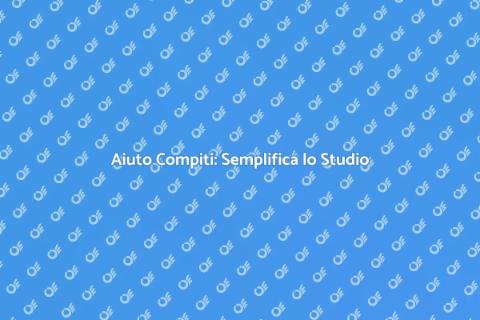 Aiuto Compiti: Supporto Scolastico Efficace