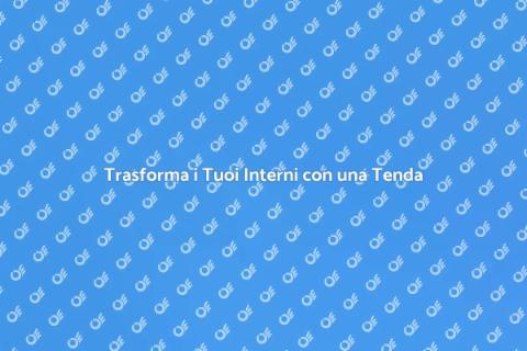 Tenda Orientale per Interni: Stile Unico