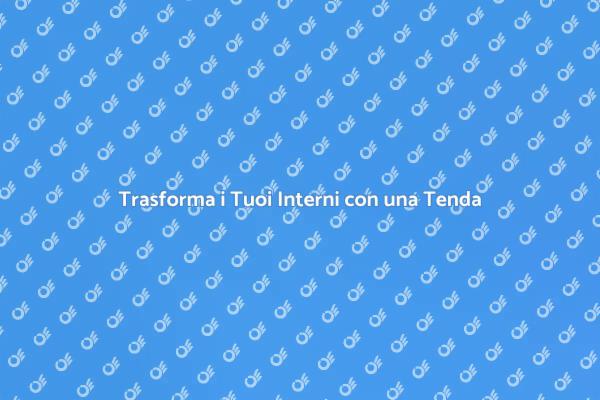 Tenda Orientale: Eleganza per Gli Interni
