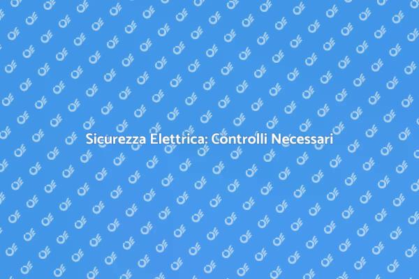 Sicurezza Rete: Controlli Fondamentali