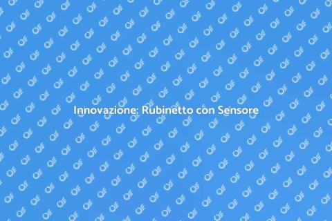 Installazione Rubinetto con Sensore