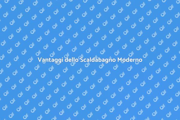 Innovazione: Sostituisci il Tuo Scaldabagno