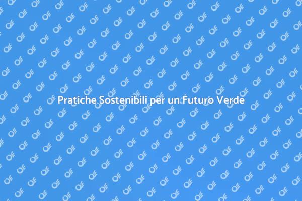 Sostenibilità e Consulenza Ambientale
