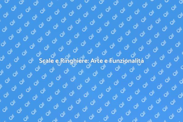 Costruzione e Design di Scale e Ringhiere