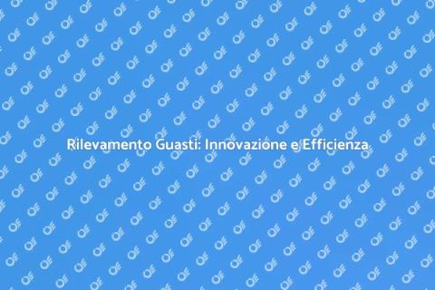 Modernizzazione Rilevamento Guasti