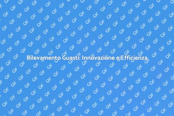 Innovazione nel Rilevamento dei Guasti
