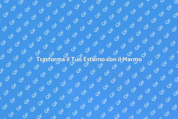 Eleganza e Resistenza: Pavimentazione in Marmo
