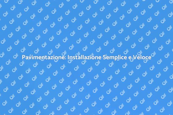 Come Installare Pavimentazione in Casa