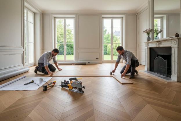 Installare il parquet in casa