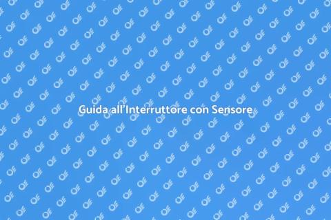 Interruttore con Sensore di Movimento