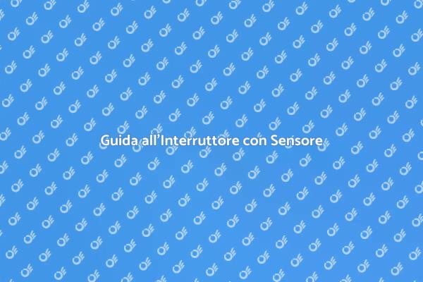 Installazione di un Sensore di Movimento