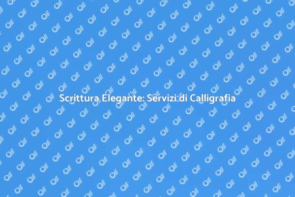 L'Arte di Scrivere con Stile