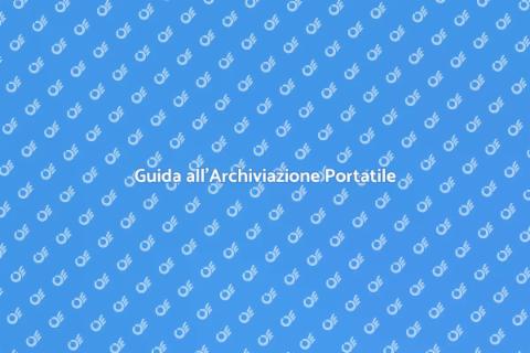 Archiviazione Portatile: Guida Completa