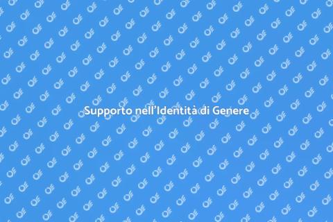 Consulenza Identità di Genere