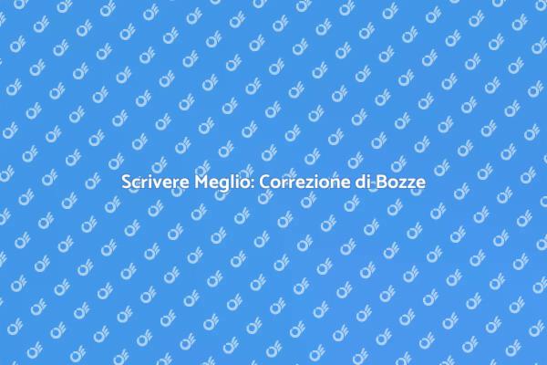 Perfeziona i Tuoi Racconti con la Correzione