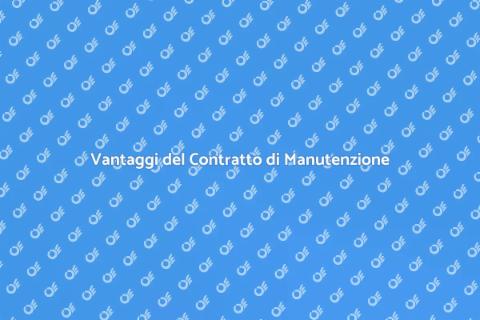 Contratto di Manutenzione Annuale
