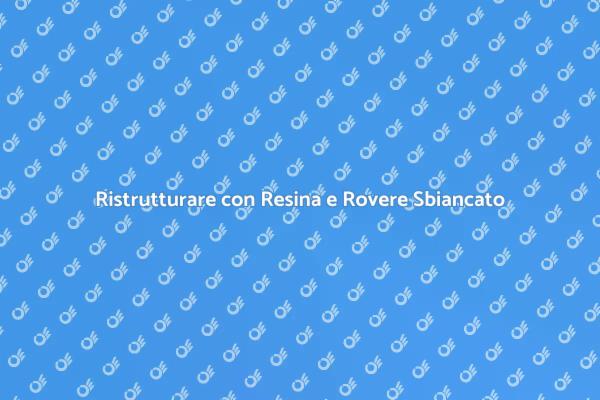 Pavimenti in Resina: Eleganza e Funzionalità