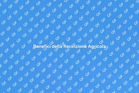 Aggiungi una Recinzione Agricola