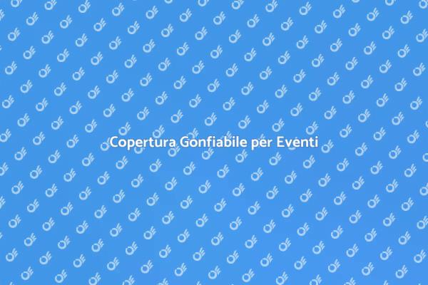 La Soluzione per Eventi all'Aperto