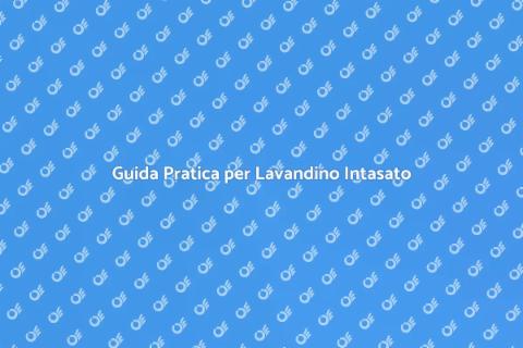 Risolvere il Lavandino Intasato