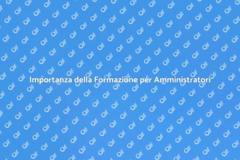 Formazione per Amministratori di Condominio