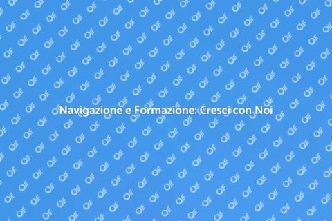 Formazione in Barca: Esperti a Bordo