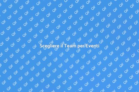 Personale per Conferenze e Meeting