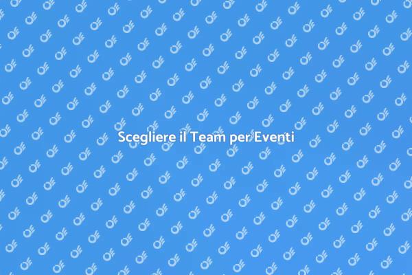 Coordinare Conferenze: Scegli il Giusto Team