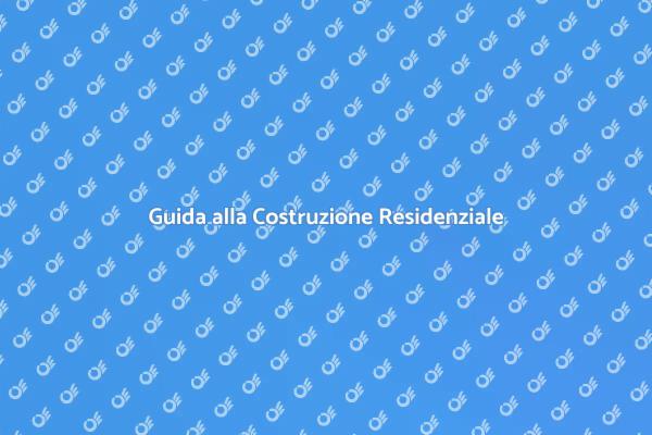 Realizza il Tuo Edificio Residenziale