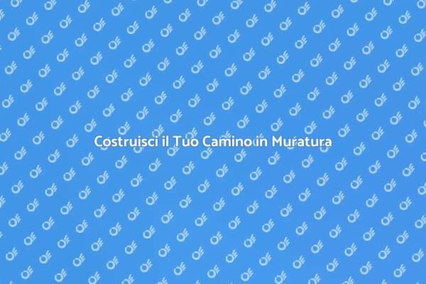 Guida al Camino in Muratura Fai da Te