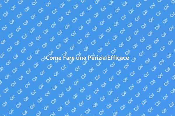 Perizia: Un Passo Fondamentale