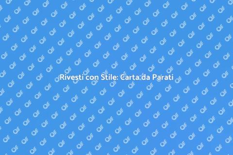 Carta da Parati Design: Stile Unico