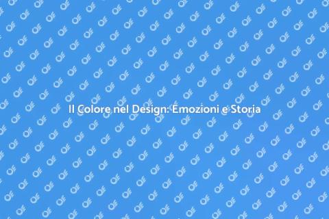 Colore e Design: Influenza e Storia