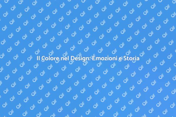 L'Influenza del Colore nel Design