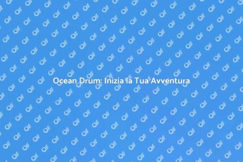 Set di Ocean Drum per Principianti