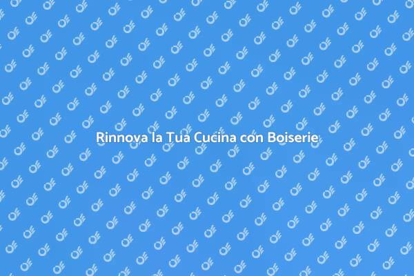 Eleganza e Funzionalità con la Boiserie